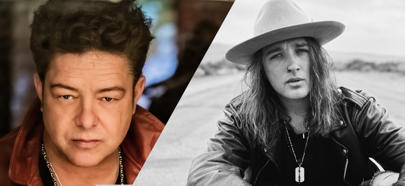 Photo des chanteurs Éric Lapointe et Travis Cormier qui seront en vedette au festival RockFest de Saint-Pierre-Baptiste